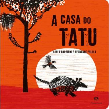 Imagem de Livro - A casa do tatu