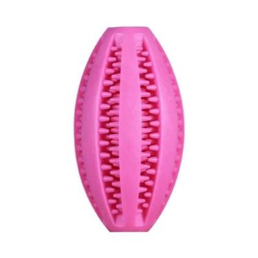 Imagem de Brinquedo De Borracha Natural Super Resistente Para Cães, Bola Interat