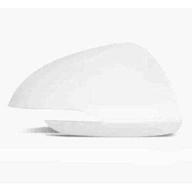 Imagem de Asa de cobertura para Hyundai para Elantra 2016-2021 Substituir espelhos retrovisores tampa do espelho retrovisor lateral da carcaça do espelho retrovisor (branco R)