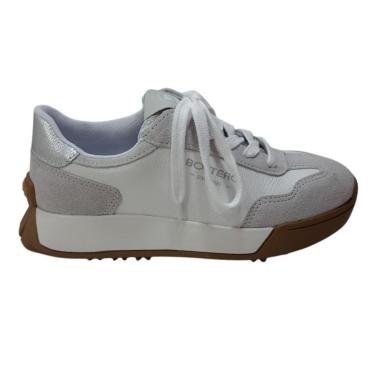 Imagem de Tênis Bottero Feminino Em Couro Lançamento Outono Inverno-Feminino