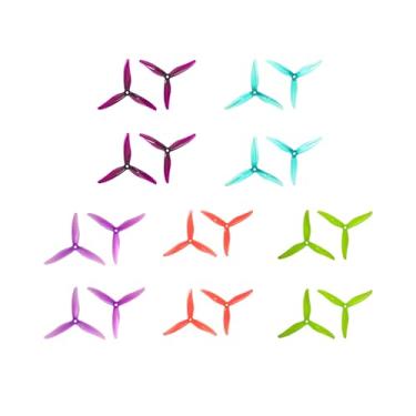 Imagem de GEMFAN Hurricane Max 51377 5.1X3.0X3 3-Blade PC Propeller 3-Blades Props for FPV Racing Drone Quadcopter Frame Kit 20 pcs 10CW 10CCW