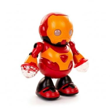 Imagem de Robô Dançarino Infantil com Luz e Som Brinquedo Interativo para Crianças a partir de 3 Anos