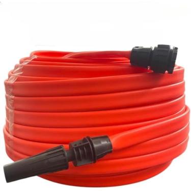 Imagem de Mangueira de Jardim Anti-Torção e Anti-Dobras, Vermelha (50 Metros)