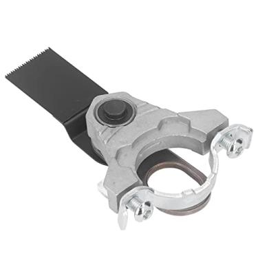 Imagem de Aramox Conversor de Moedor de ângulo, Conjunto de Ferramentas Oscilantes de Aço de Tungstênio, Ferramenta Oscilante Multifuncional para Corte, Moagem, Polimento, Lixamento