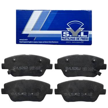 Imagem de Jogo de Pastilhas de Freio Dianteira Syl5262 P/ Azera 2011-2012 / Optima 2.4 16V 2012-2015