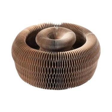 Imagem de Arranhador Mágico Para Gatos Com Bola E Estrutura De Escalada, Brinque