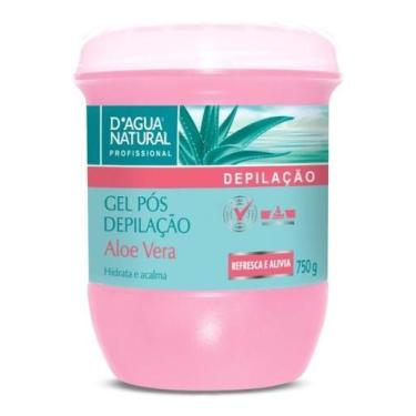 Imagem de Gel Pos Depilação Pos Barba Pos Sol 750g D Agua Natural - D'AGUA NATUR