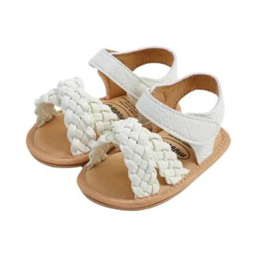 Imagem de Sandálias De Verão Para Meninas E Meninos, Solado De Borracha Macia E 
