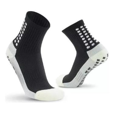 Imagem de Meia Futebol Antiderrapante Tipo Pro Soccer Trusox Esportiva