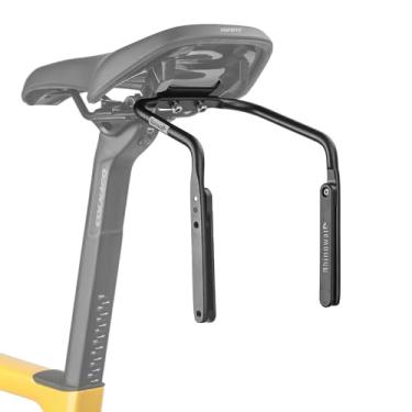 Imagem de Rhinowalk Suporte estabilizador de bolsa de selim antioscilação com 2 orifícios de montagem para gaiola de garrafa