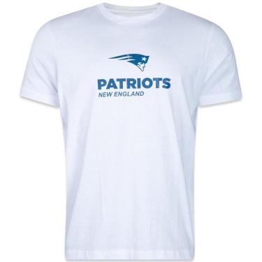 Imagem de Camiseta New Era Regular NFL New Engl And Patriots Core Essentials Style Masculino-Masculino