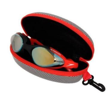 Imagem de ÓCULOS DE NATAÇÃO SPEEDO HYDROVISION MR ESPELHADO COM ESTOJO-Unissex