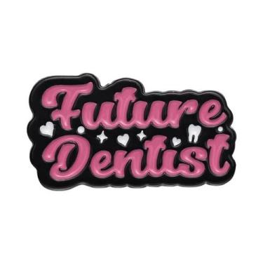 Imagem de Broches De Esmalte Para Estudantes De Odontologia, Distintivos De Lape