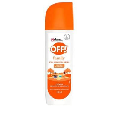 Imagem de OFF Family Repelente Spray 170ml - Sc Johson
