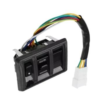 Imagem de AEE5-Car botão interruptor de janela de energia elétrica 84820-26021 8482026021 apto para toyota hiace lh102 rzh103 1989-2006