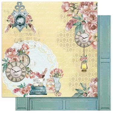 Imagem de Papel para Scrapbook Dupla Face Litoarte SD 1067 - 180g - no-brand