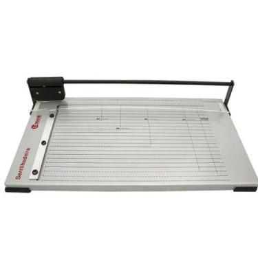 Imagem de Serrilhadeira de Papel em Aço 380mm para 3 Folhas Lassane