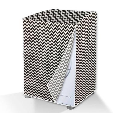 Imagem de Capa Maquina De Lavar Forrada Zigzag Gg