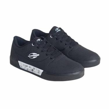 Imagem de Tênis Street Masculino Mormaii Urban 203351, Black, Pto, 39
