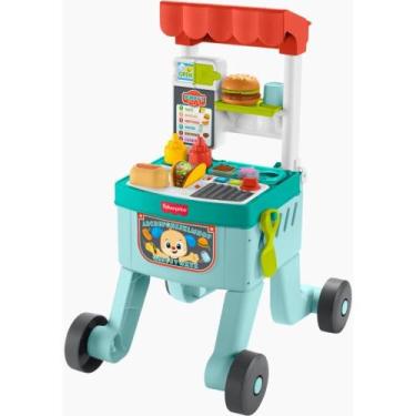 Imagem de FISHER-PRICE Aprender e Brincar Carro de SNACKS 4 em 1