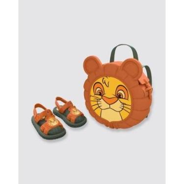 Imagem de Sandália Infantil Grendene Kids Disney Puff Bag-Unissex
