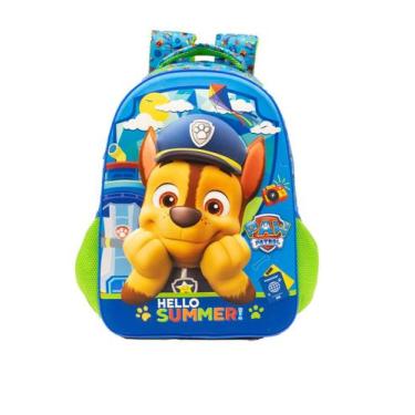 Imagem de Mochila de Alca 18 - Patrulha Canina Chase - Xeyus