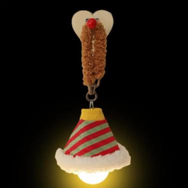 Imagem de Lâmpada LED com luz noturna, lâmpada LED para meninos e meninas,Luzes noturnas fofas lâmpada LED - Cordão destacável e design de gancho macio de rosto lâmpada noturna luz de berçário