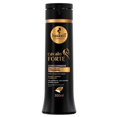 Imagem de Condicionador Haskell Cavalo Forte Força, Brilho & Crescimento com 300ml