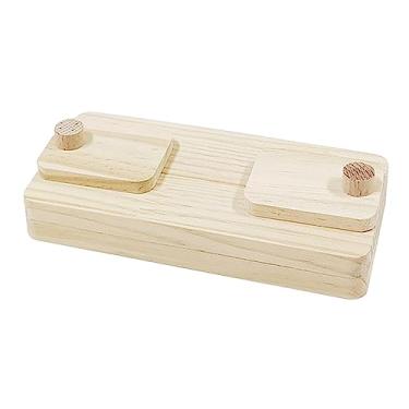 Imagem de Stgfyxgs Brinquedo de Busca de Comida para Hamster, Brinquedo para, Brinquedo para Roer para Coelhos, Brinquedo de Busca de Comida, Brinquedo de Busca D, estilo C