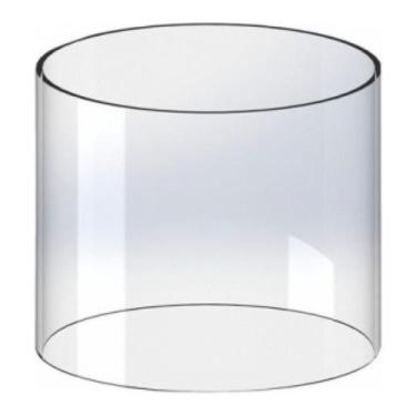 Imagem de Acrilico Aerador Ordenhadeira Eurolatte Prime 23,5x23,5x5 - Distrivel