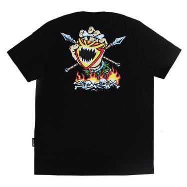 Imagem de Camiseta Santa Cruz Salba Sceaming Witch Doctor - Preto-Masculino