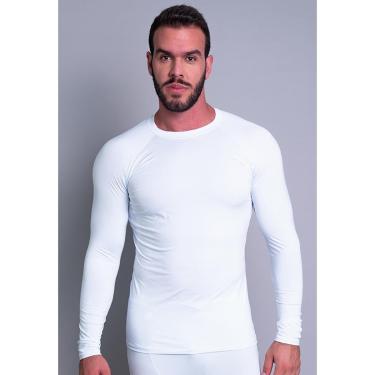 Imagem de Camisa Mvb Modas Térmica Segunda Pele Proteção Uv 50+-Masculino