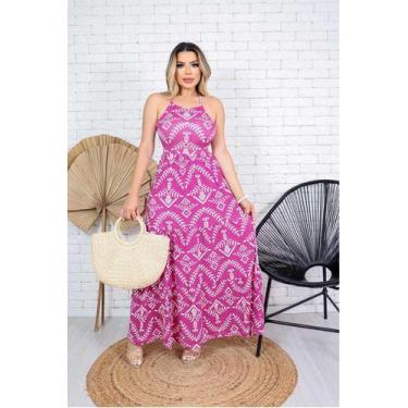 Imagem de Vestido Longo Saia 3 Marias Babado Cruzado Nas Costas - Luh May, G