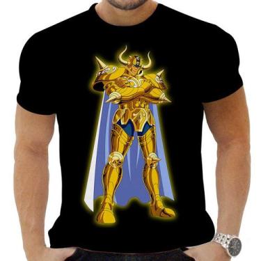 Imagem de Camiseta Camisa Personalizada Anime Cavaleiros do Zodíaco 06 - Zahir S