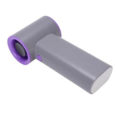 Imagem de Generic Ventilador Portátil Portátil, Ventilador de Bolso Pequeno Com Display Digital para Viagens (Cinza)