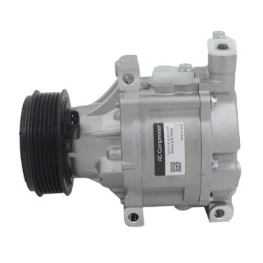 Imagem de Compressor de ar condicionado SCSA08C, compatível com TOYOTA BB DBA-QNC20 1980-1984 88320-B1010 88320B1010 447260-7940 447260-5620 4472605620