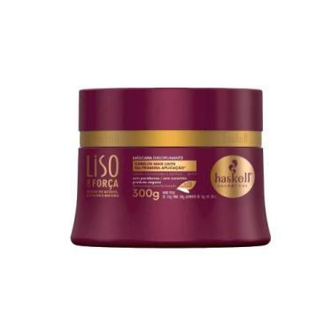 Imagem de Máscara Capilar Haskell Disciplinante LIso Com Força 300g