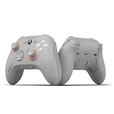 Imagem de SCUF VALOR PRO Wireless Performance Xbox Controller – Customizable Back Paddles, Instant Triggers, Endurance TMR Thumbsticks, Audio Controls, Xbox Series X|S, Xbox One, Windows PC – Light Gray