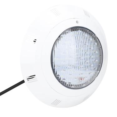 Imagem de Aoresac 40W 360 LED Luz de Cor Branca Luzes Subaquáticas Luzes de Piscina para Fontes de Estacionamento, Paisagens de água do Jardim, Fontes de Música