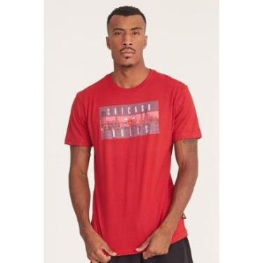 Imagem de Camiseta NBA Estampada Chicago Bulls Masculino-Masculino