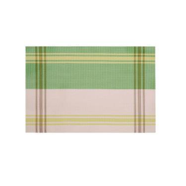 Imagem de Jogo Americano Com 4 Lugares Plaid Color 45 Cm Mimo Style