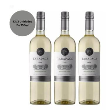 Imagem de Vinho Leon Tarapaca Sauvignon Blanc 750ml com 3 unidades - Tarapacá Le