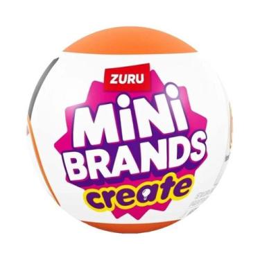 Imagem de Brinquedos Em Cápsula Mini Brands Para Crianças, Bola Surpresa, Caixa 