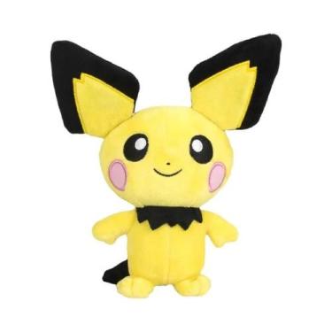 Imagem de Brinquedos De Pelúcia Kawaii Pokémon Pikachu Charmander Squirtle Psydu