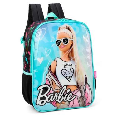 Imagem de Mochila De Costas Barbie Óculos Verde Escolar - Luxcel