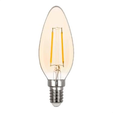 Imagem de Lí MPADA LED VELA LISA VINTAGE E14 2W 220V 2400K STH6322/24