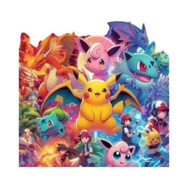 Imagem de Pintura Em Diamante DIY Do Pokémon Gengar, Decoração Para Casa, Presen