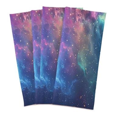 Imagem de xigua Conjunto de 6 panos de prato Galaxy Kitchen, toalhas de cozinha macias altamente absorventes de secagem rápida para limpeza de pratos e limpeza manual, 71 x 45 cm