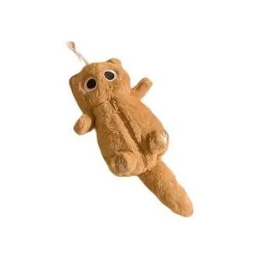 Imagem de Estojo De Lápis De Pelúcia Em Forma De Gato Com Olhos Grandes, Super M