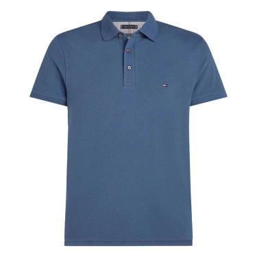 Imagem de Camiseta Gola Polo Tommy Hilfiger 1985 Classic Fit Caqui-Unissex